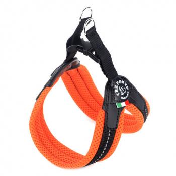Easy Fit Soft Mesh Click  Verschluss Orange Reflektierende Naht Gr. 1,5